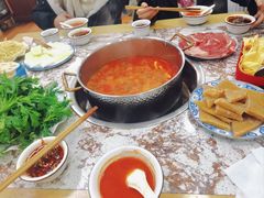 -乳仔牛牦牛汤锅 烤羊排(松潘古城店)