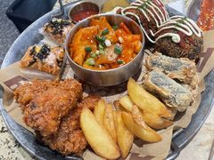 -安又胖韩国烤肉(泰达永旺店)