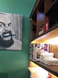 -小戈男士复古理发馆barber shop