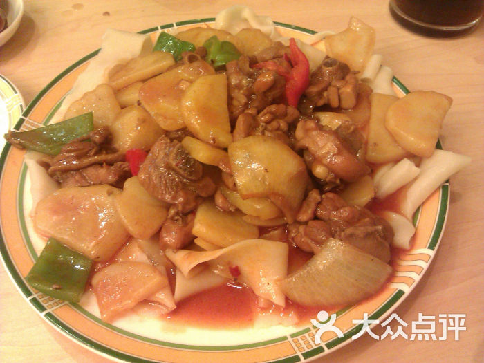 西部马华牛肉面(潘家园店)大盘鸡图片 第1150张