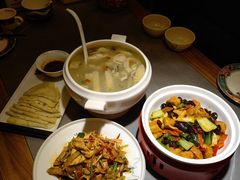 -强氏喜阿婆粥饼店(鼓楼东街店)