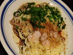 葱油三虾拌面-老头儿油爆虾·知味杭州(爱琴海购物中心)