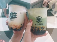 京都抹茶脏脏茶-LELECHA乐乐茶(美罗城店)