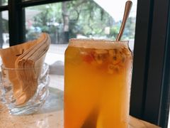 招牌水果茶-T館·花园艺术餐厅