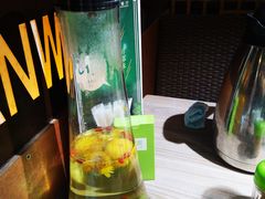 养生枸杞菊花茶-探窝·竹笙椰子鸡(杨箕店)