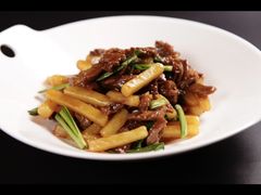 沙煲土豆牛肉条-内蒙古饭店