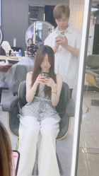 -藤野造型烫发染发