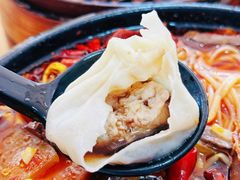 蟹粉汤包-常鲜德乐购迎桂馒头店(麻巷公寓店)