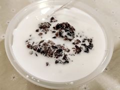 椰汁黑糯米-老周记顺德双皮奶