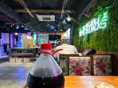 -在老街·淮安大排档·甜麻干煸龙虾·烧烤(河下古镇店)