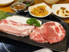 猪梅花肉-咕咕站韩国料理(紫金港店)
