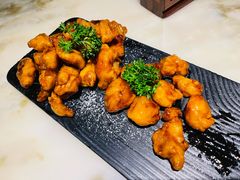 雪花糖醋里脊-绿茶餐厅(朝阳大悦城店)