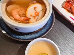 松茸土瓶蒸-花潮料理艺食馆(SM新生活广场店)