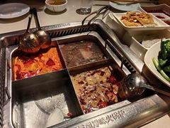 富得牛油周末餐-海底捞火锅(上元大街店)