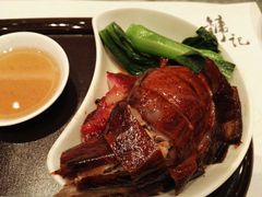 烧鹅叉烧双拼-镛记酒家