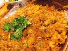 香煎蚝仔烙-陈鹏鹏潮汕菜(宝安机场T3航站楼店)