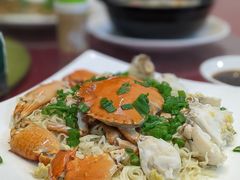 螃蟹蒸面-吴祥记潮州菜·百年老字号·砂锅粥