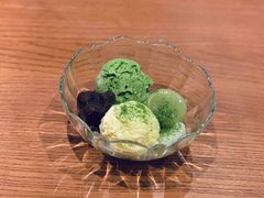 抹茶白玉豆冰沙淇淋-玄白·炭烤活鳗(上海首店)