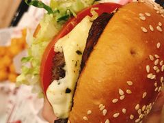 波特菇牛肉特堡-The Habit Burger Grill 哈比特汉堡(恒丰路店)