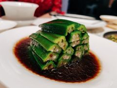 香汁秋葵-喜鼎海胆水饺(柏威年购物中心店)
