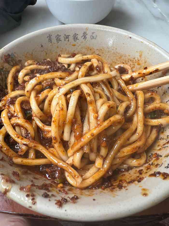 肖家河家常面(肖家河北街店)-"朋友带着来吃的,点了「红油脆绍面」
