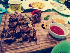 芝麻酱香肘-后海16号·北京私房菜