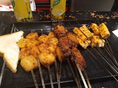 烤鱼豆腐-碎怂烤肉(钟楼柳巷店)