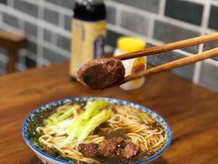 眼镜牛肉面-蒋六十八梯眼镜面(狮子坪店)