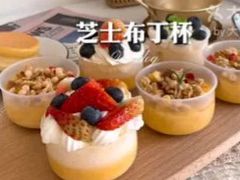 燕麦焦糖布丁面包-星巴克臻选(宁波北仑银泰城店)