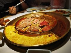 -猪啊牛呀羊啊铜盘烤肉(正大广场店)