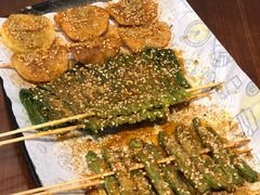 四季豆-老酱油炸社