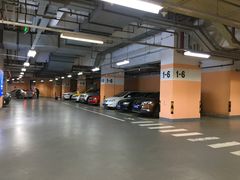 -大宁国际商业广场-地下停车库