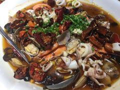 水煮三鲜-百里鲜·闽南家宴·福建菜