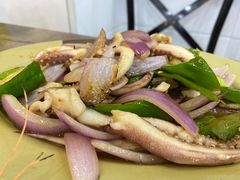 爆炒鱿鱼-贞姨美食·老字号海鲜大排档