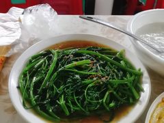 空心菜-佳基盐焗鸡
