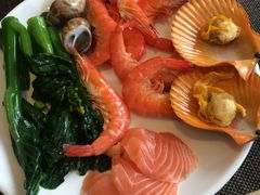 -威珀斯酒店·珀萃美食餐厅 | 海鲜刺身·现烤生蚝·特色烤肉