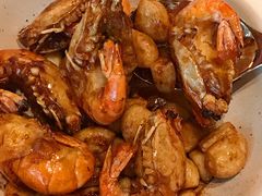 香槟汁焗罗氏虾-蛇口希尔顿南海酒店·随轩中餐厅·粤菜