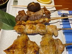 串烤拼盘-有喜屋·烧鸟·居酒屋(三钢里店)