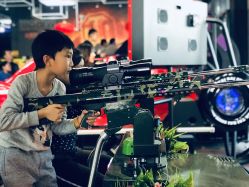 -嗨翻Hi-Fun竞技主题乐园·蹦床团建生日聚会(五棵松华熙店)