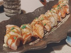 火炙三文鱼寿司卷-熊串烧亭.居酒屋(珠江路店)