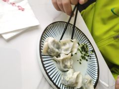 韭菜鸡蛋水饺-馅小满(甜水园店)