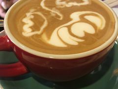 桂香拿铁-W CAFE(甜爱路店)
