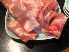 -九寸花汀海鲜烤肉自助(中东迪克店)