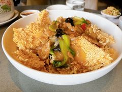 自制锅巴肉片-铜小馆(1891时光道店)