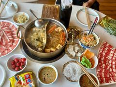 -珺小七铜锅涮肉(桃园路店)