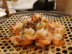 枇杷花虾仁-王元兴酒楼