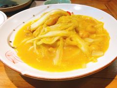 浓汤板栗扒白菜-顺承小院儿