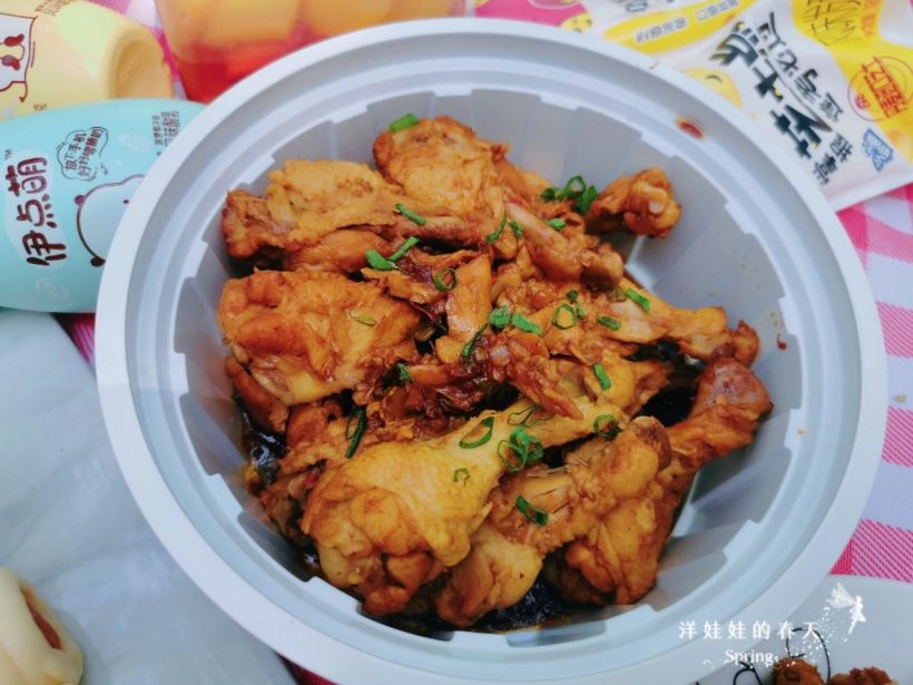 娃娃小吃记春天就是野餐的季节