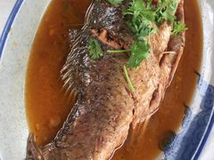 铁锅酥鱼-百花人家(清水镇店)