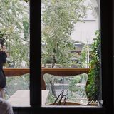 那里花园还有这么安静的地方💐